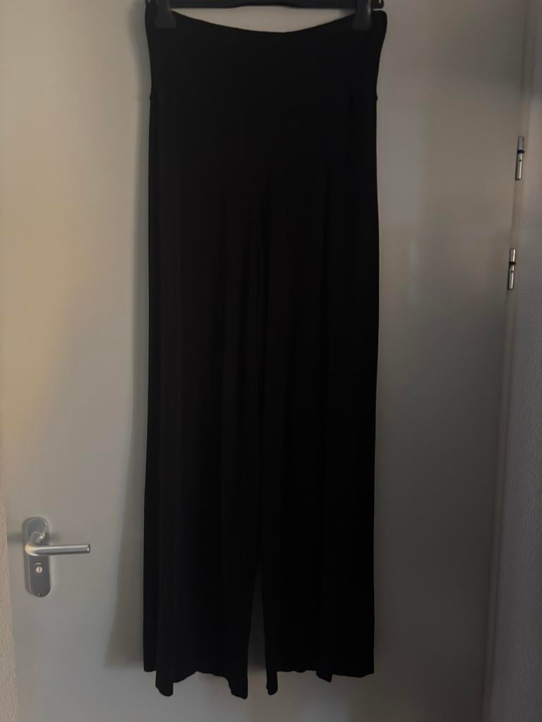 Sarah Pacini Dames Broek - Zwart, Kleding | Dames, Broeken en Pantalons, Ophalen of Verzenden, Zo goed als nieuw, Maat 38/40 (M)