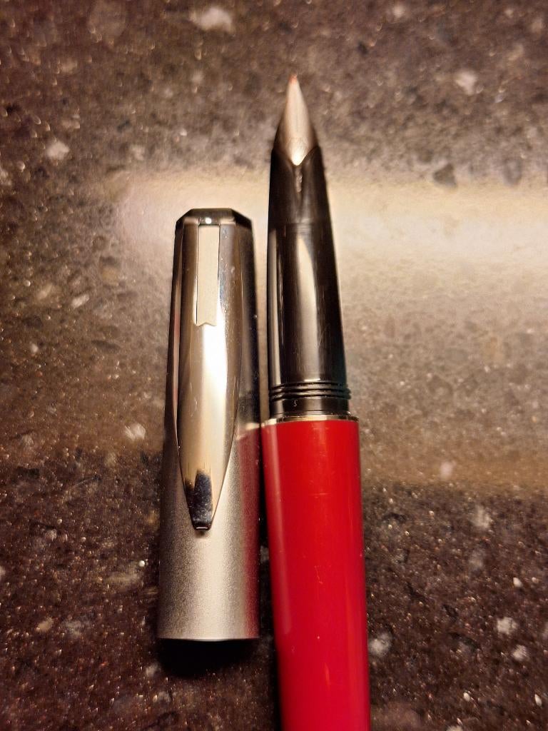 Vulpen waterman, Verzamelen, Pennenverzamelingen, Ophalen of Verzenden, Gebruikt, Vulpen, Waterman