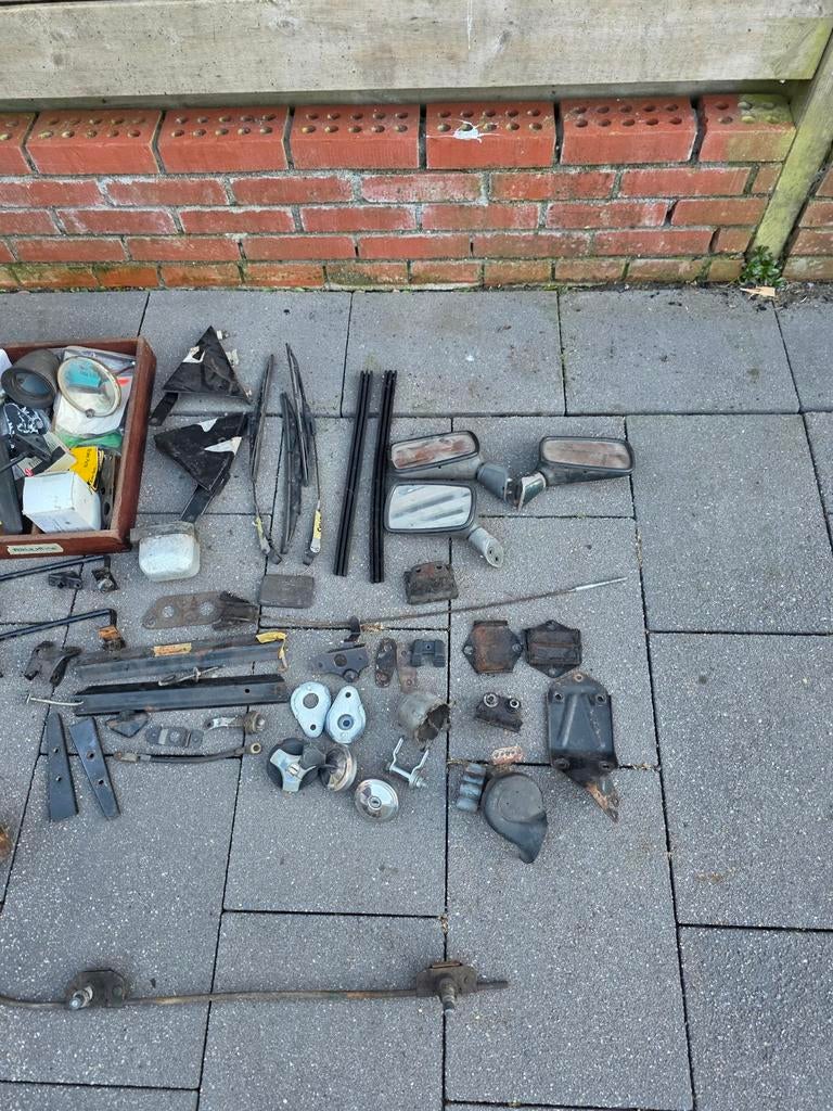 Diverse classic mini onderdelen, Ophalen of Verzenden, Mini