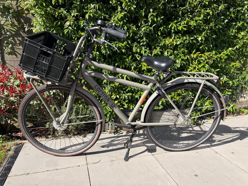 Cortina U4 herenfiets, Gebruikt, Versnellingen, 49 tot 53 cm, Ophalen