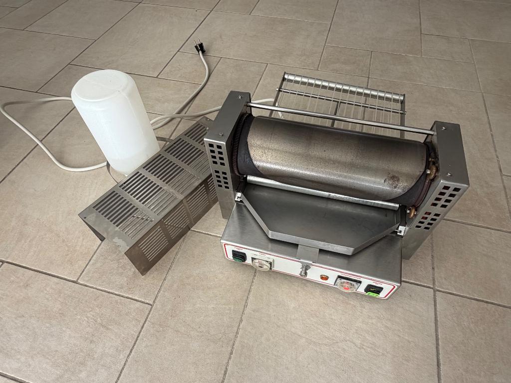 Automatische crepe machines (vellen maker), Ophalen, Gebruikt