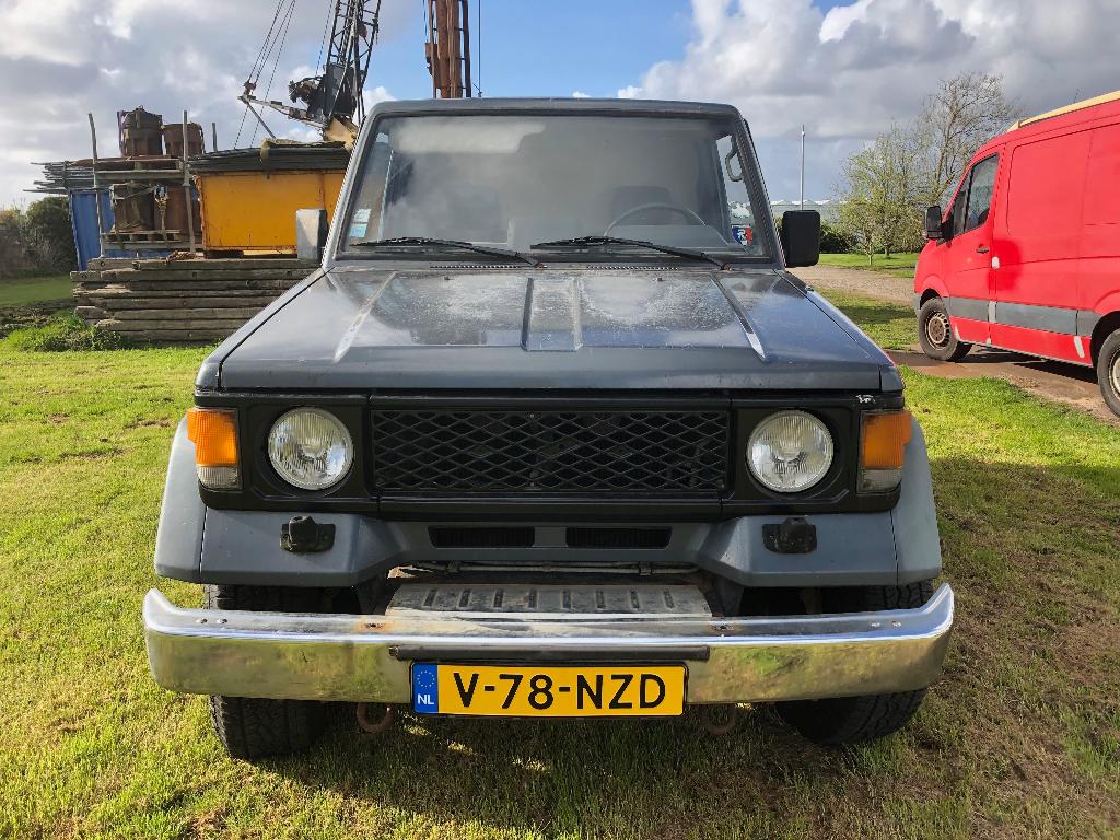 Toyota Landcruiser LJ70 bouwjaar 1987, 4 cilinders, 2500 kg, Vierwielaandrijving, Toyota