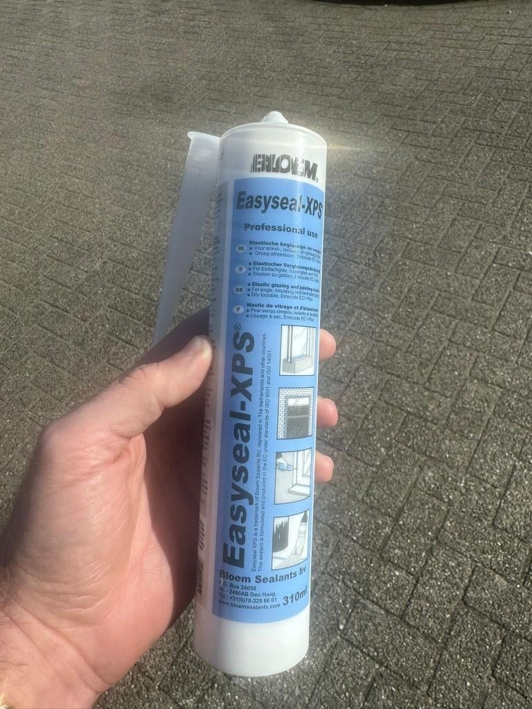 Kit - Easyseal XPS 310ml in Transparant, Overige materialen, Nieuw, Minder dan 5 m², Ophalen