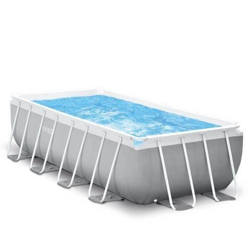 Intex Zwembad 4x2 meter, Tuin en Terras, Zwembaden, Ophalen, Gebruikt, 200 tot 300 cm, 80 tot 120 cm