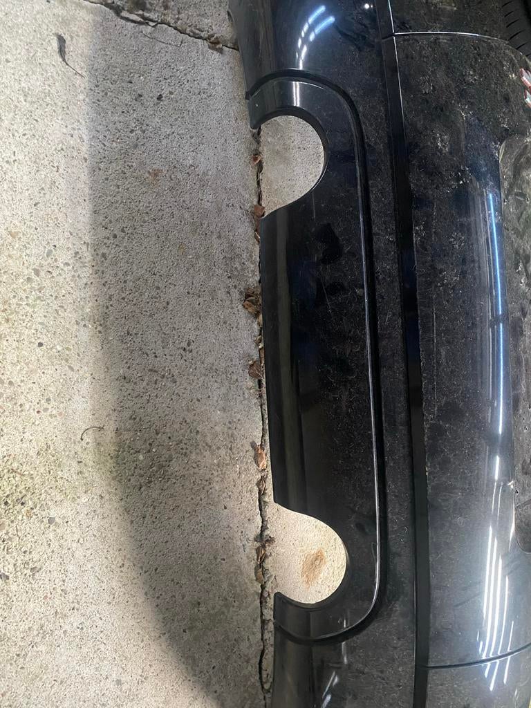 Zwarte Audi TT MK1/8N  achterbumper, Ophalen, Gebruikt, Audi, Achter