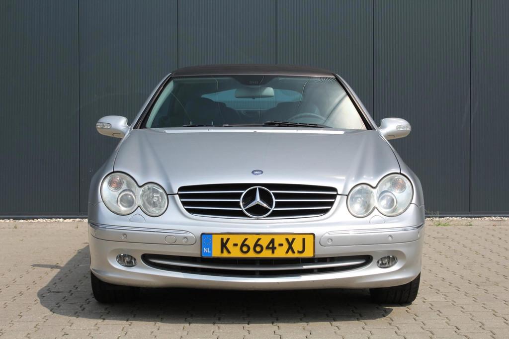 Mercedes-Benz CLK-klasse Cabrio 200 K. Avantgarde | Youngtim, Automaat, Traction-control, Achterwielaandrijving, Gebruikt