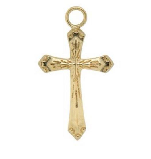 Gezocht: anna nina x Romy Boomsma goud kruisje hangertje, Hangers, Ophalen of Verzenden, Zo goed als nieuw, Goud