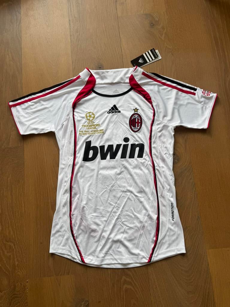 Ac milaan kaka shirt 2007 maat S, Sport en Fitness, Voetbal, Maat S, Ophalen of Verzenden, Nieuw, Shirt