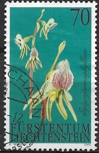 Liechtenstein 2002  mi.1301 flora ORCHIDEE, Verzenden, Overige landen, Gestempeld