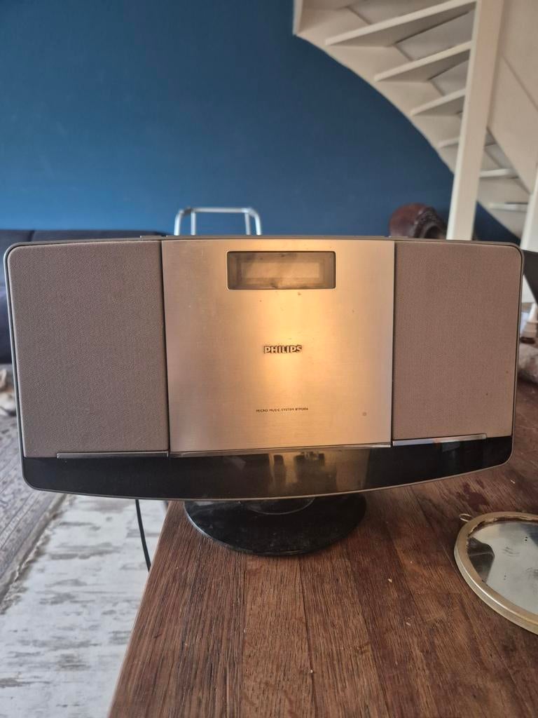 Philips Micro Muzieksysteem BTM2056 - Bluetooth/CD/USB, Ophalen, Philips, Microset, Tuner of Radio