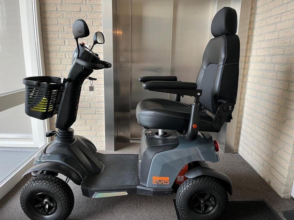 Excel Galaxy Compact II EVO, zo goed als nieuw, Ophalen of Verzenden, Zo goed als nieuw, 46 km of meer, 16 km/u of meer