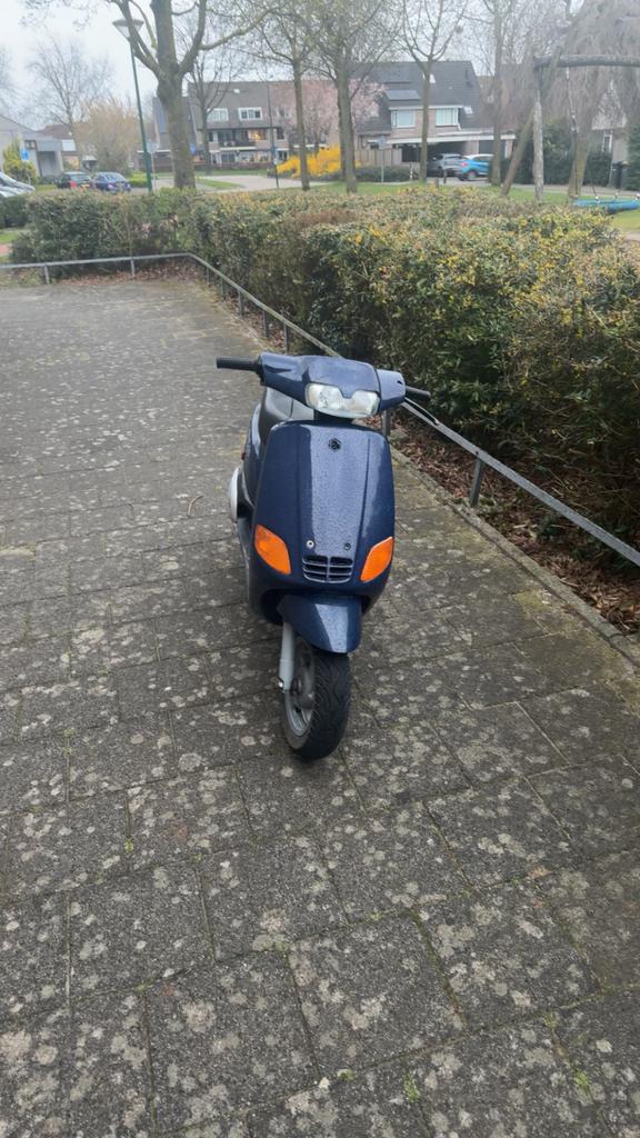 Piaggio type 2 MET PAPIEREN!, Ophalen, Tweetakt, Overige modellen, Zo goed als nieuw