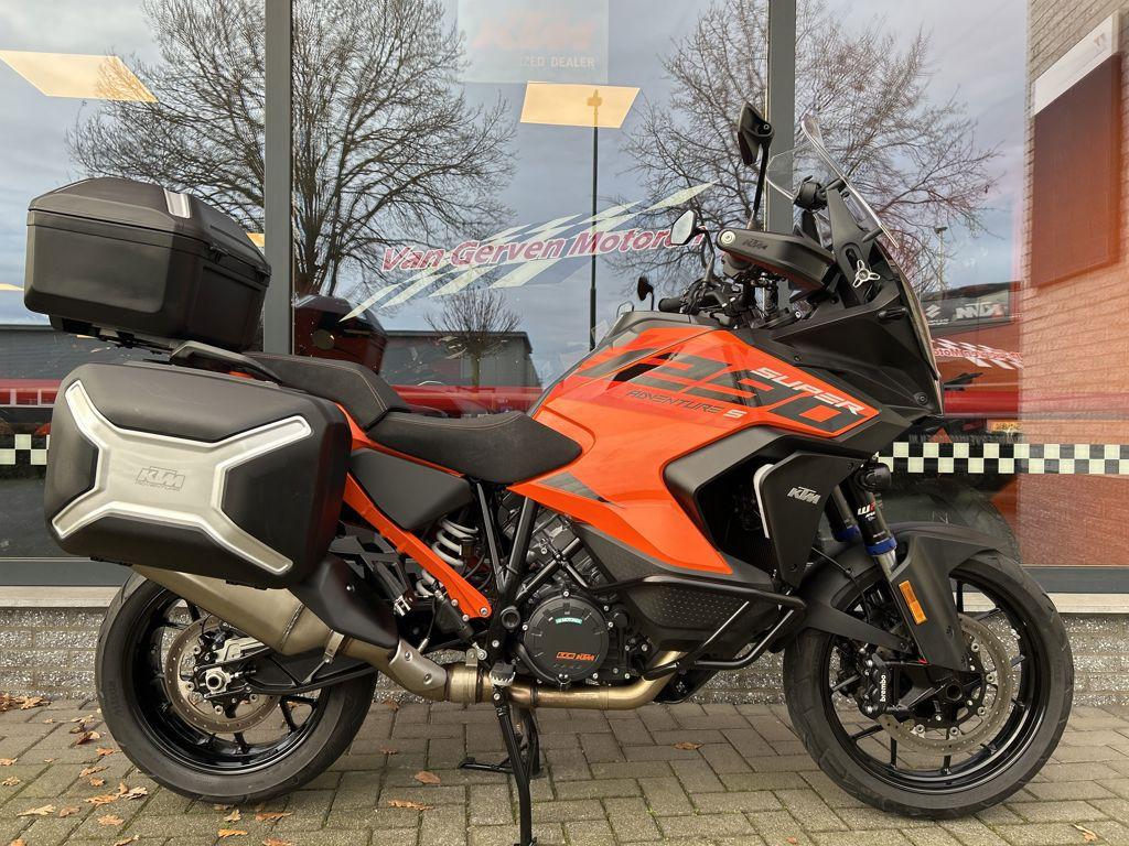 KTM 1290 SUPER ADVENTURE S 2024