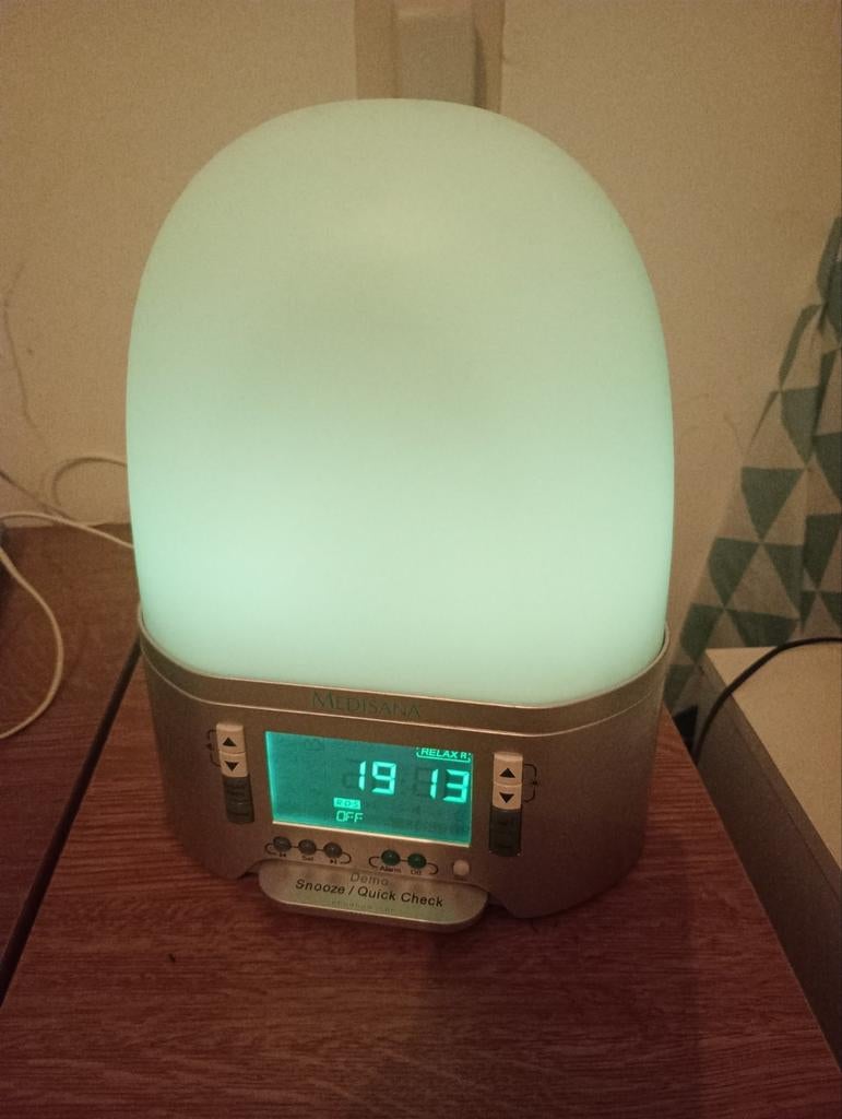 Medisana Wake-up Light - Wekker met Licht en Geluid, Ophalen of Verzenden