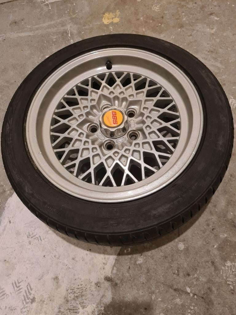 BBS RA 184 5X112 15 inch OEM!, Ophalen, Gebruikt, Mercedes-Benz