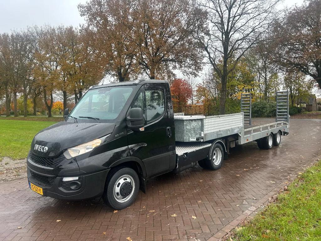 Iveco Daily 40 C17 Hydro-Stopp Be trekker - oplegger veldhui, Euro 5, Achterwielaandrijving, Gebruikt, 4 cilinders