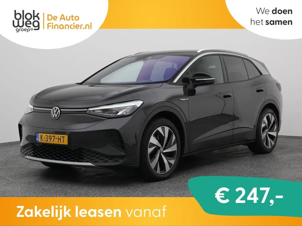 Volkswagen ID.4 € 17.900,00, Auto's, Automaat, Gebruikt, Leder en Stof, Origineel Nederlands