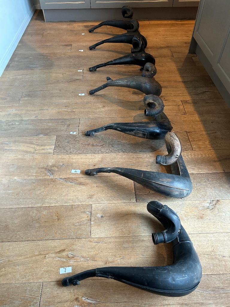 Originele Honda CR 250 uitlaatbocht 1992 tm 1996, Ophalen of Verzenden