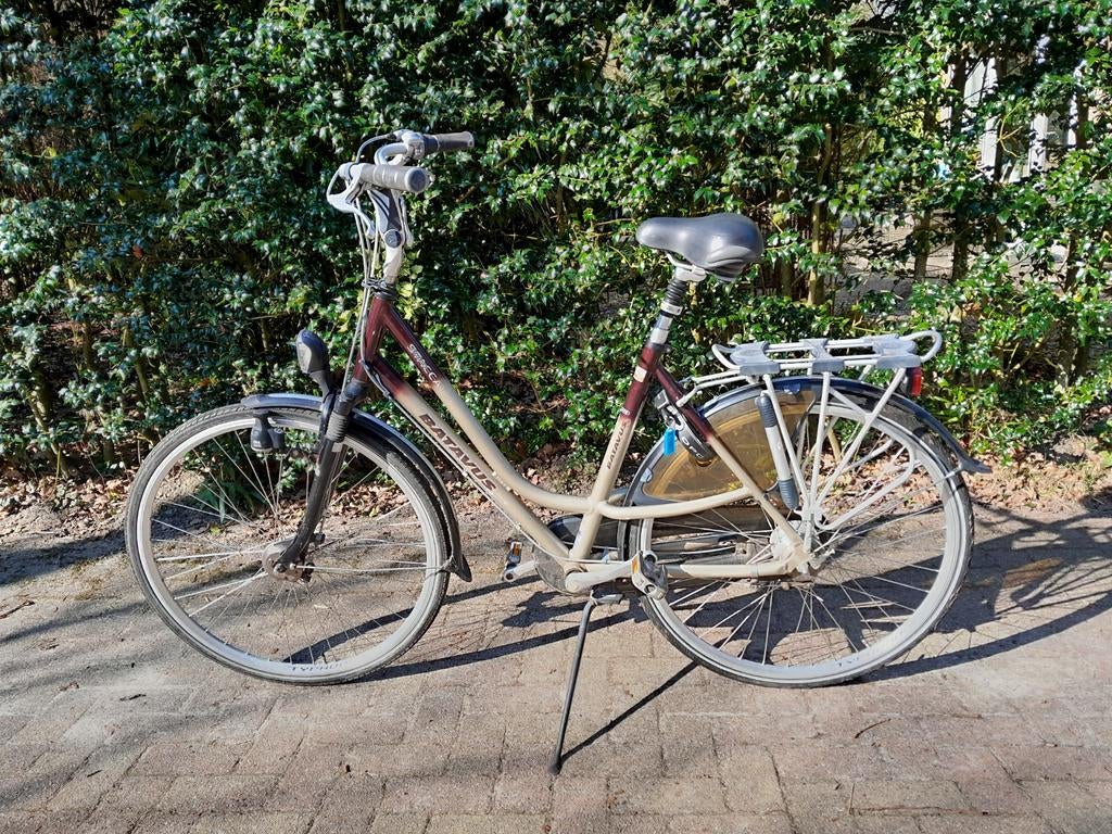 Batavus staccato damesfiets, Fietsen en Brommers, Fietsen | Dames | Damesfietsen, 53 tot 56 cm, Ophalen of Verzenden, Gebruikt