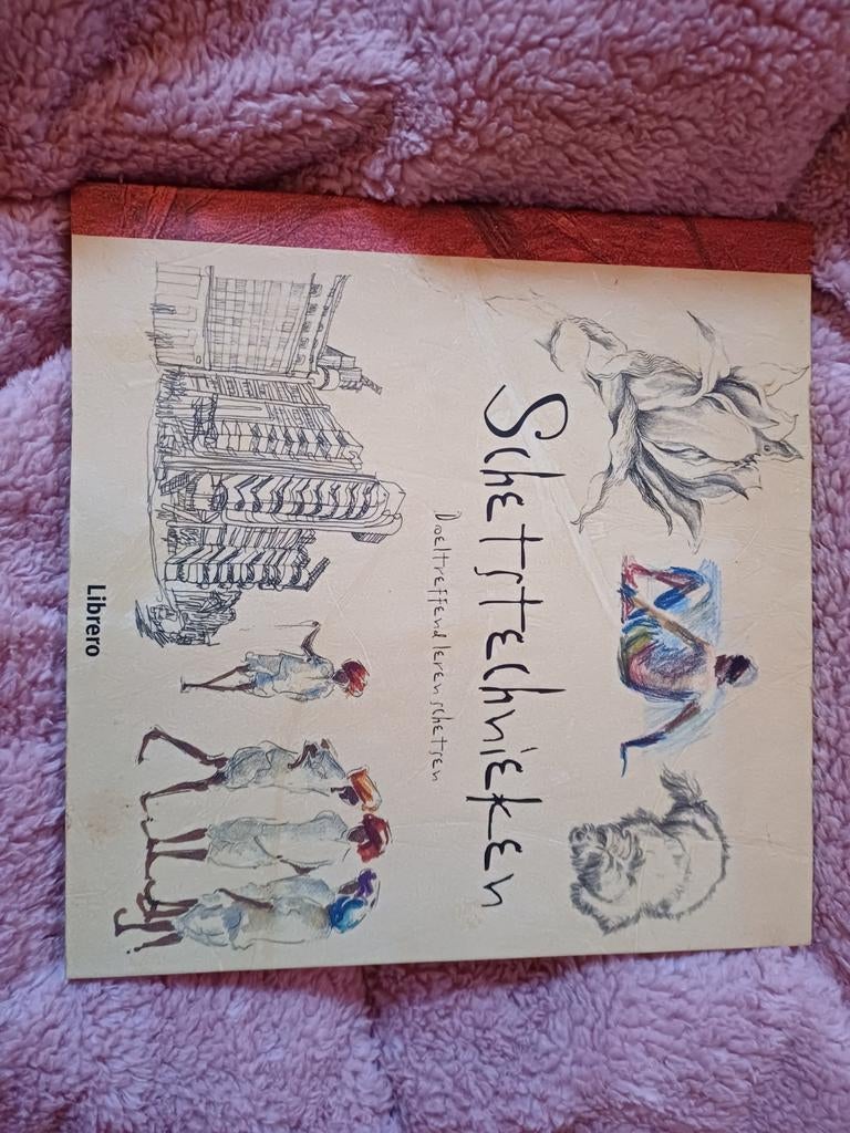 Boek Schetstechnieken: Doeltreffend Leren Schetsen, Boeken, Kunst en Cultuur | Beeldend, Ophalen of Verzenden, Zo goed als nieuw