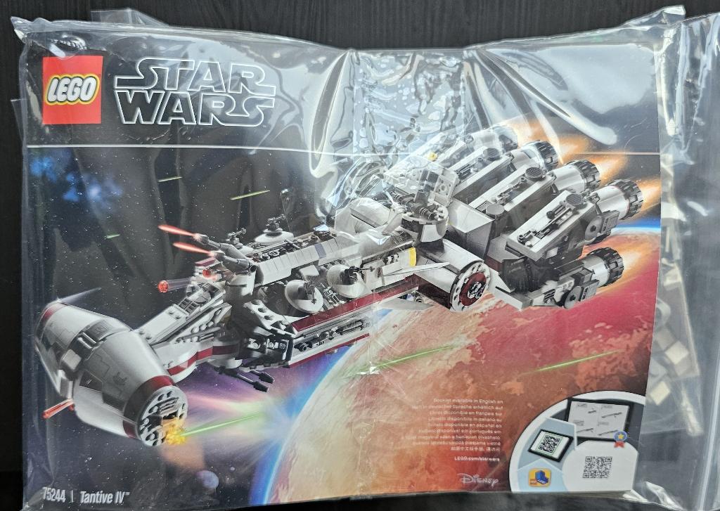75244 Lego Star Wars Tantive IV, Ophalen of Verzenden, Zo goed als nieuw, Complete set, Lego