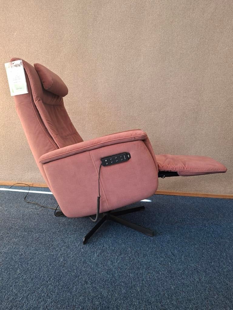 Sta op relax fauteuil Prominent S-100 ZGAN extra luxe !, Minder dan 75 cm, Hoofdstraat 60 Schijndel, Ophalen of Verzenden, Zo goed als nieuw