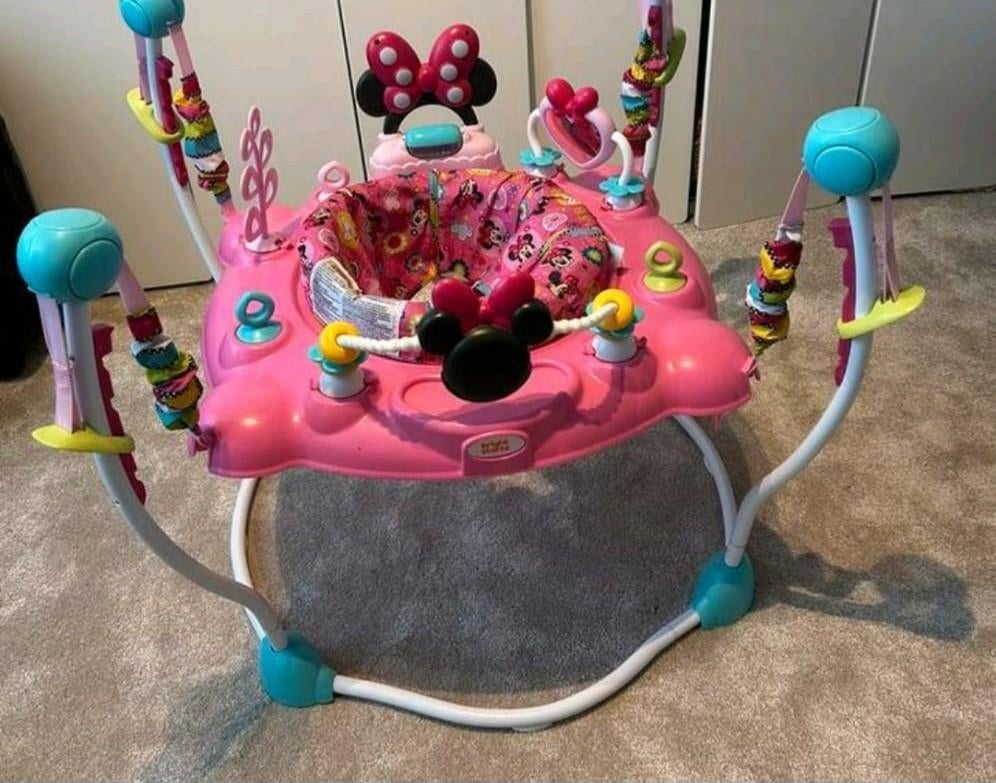Baby jumper, Kinderen en Baby's, Speelgoed | Babyspeelgoed, Ophalen, Zo goed als nieuw, Babygym