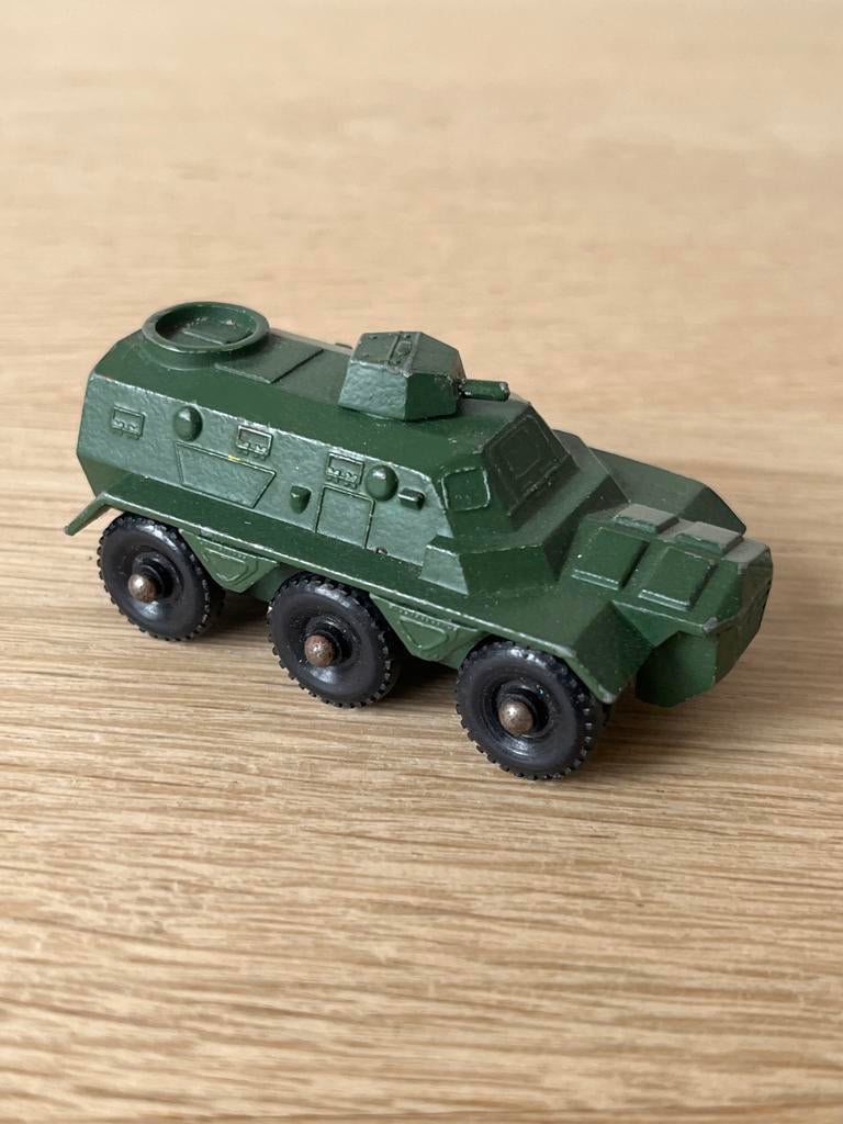 Vintage Lesney Matchbox Saracen Personnel Carrier, Overige merken, Gebruikt, 1:50 of kleiner, Overige typen