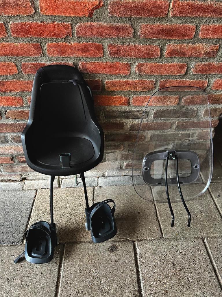 Bobike One Mini fietsstoeltje voor inclusief windscherm, Fietsen en Brommers, Ophalen, Zo goed als nieuw