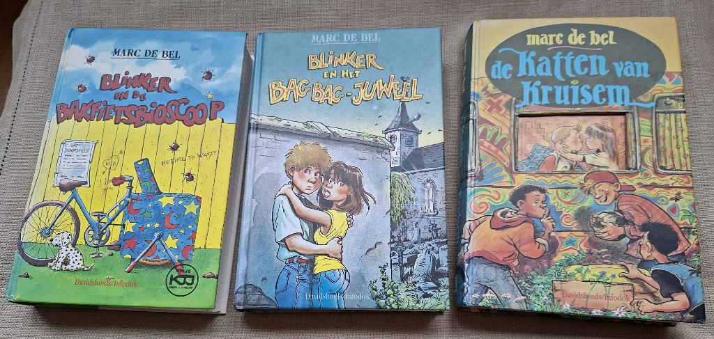 Marc de Bel - jeugdboeken, Boeken, Ophalen of Verzenden, Zo goed als nieuw, Marc de Bel, Fictie