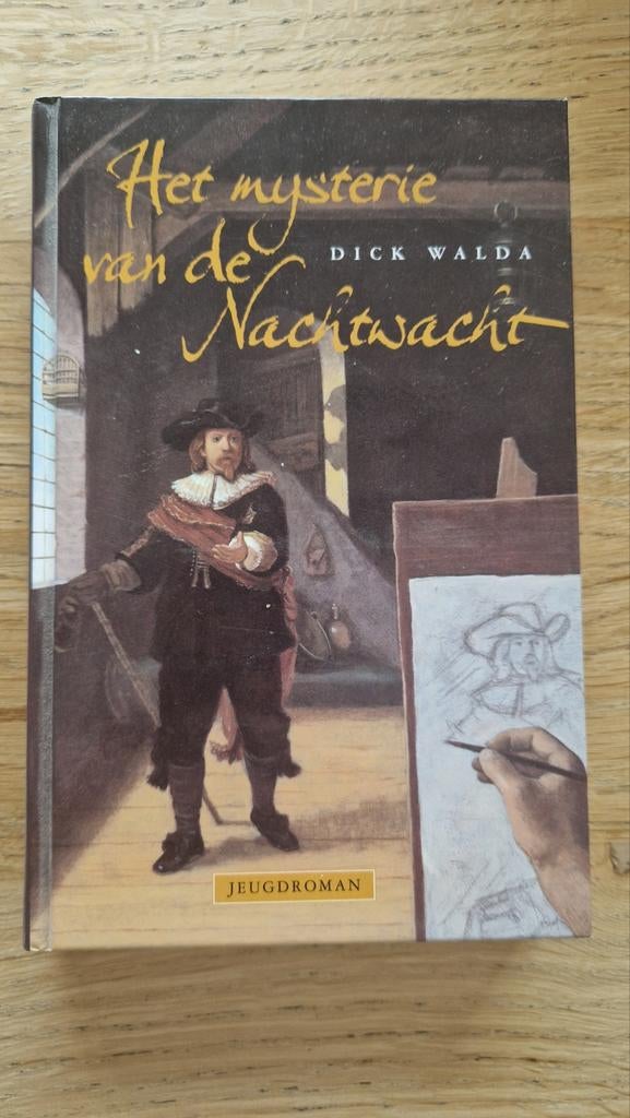 Het mysterie van de Nachtwacht - Dick Walda (Jeugdroman), Boeken, Ophalen of Verzenden, Gelezen, Dick Walda, Fictie