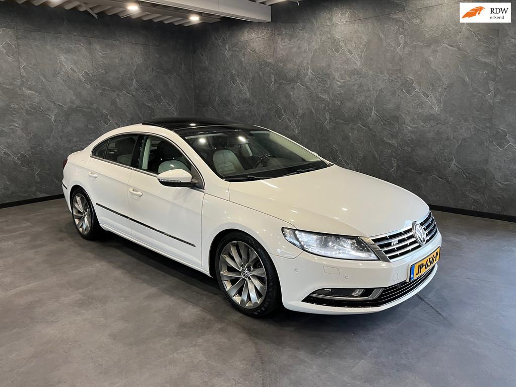 Volkswagen CC 3.6 V6 4Motion 299PK R-LINE DSG PANO LED, Automaat, Euro 5, 4 stoelen, Wit