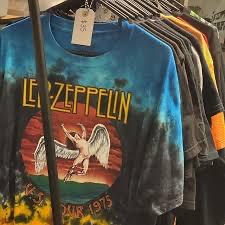 Vintage Band T-shirts - Led Zeppelin, Pink Floyd, Nirvana, Ophalen, Zo goed als nieuw, Overige maten, Overige kleuren