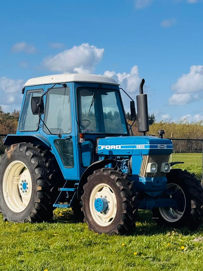 🚜FORD 5610 PUNTGAAF!!!, Zakelijke goederen, Agrarisch | Tractoren, Gebruikt, Ophalen of Verzenden, Ford, Tot 80 Pk
