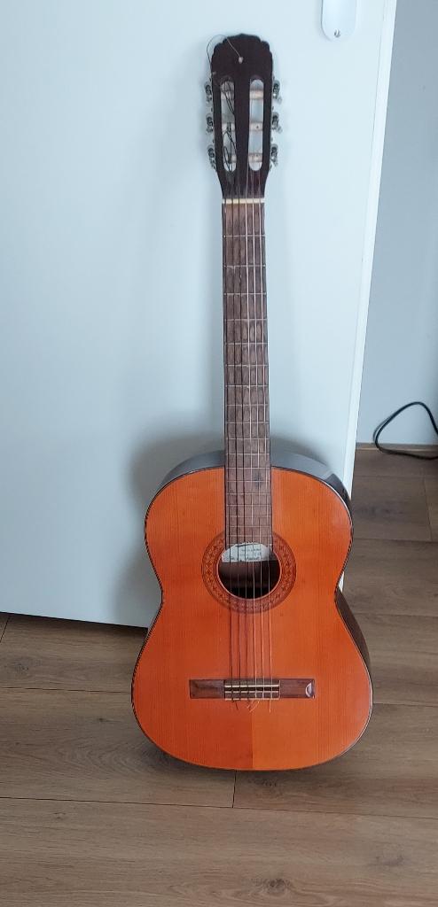 Gitaar Spaans, Muziek en Instrumenten, Ophalen, Gebruikt, Klassieke of Spaanse gitaar