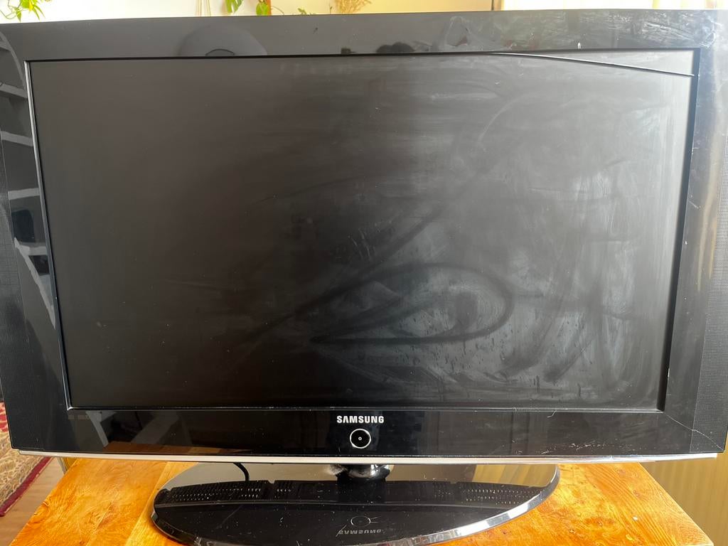 Samsung TV 37 inch, Ophalen, 50 Hz, 80 tot 100 cm, Zo goed als nieuw