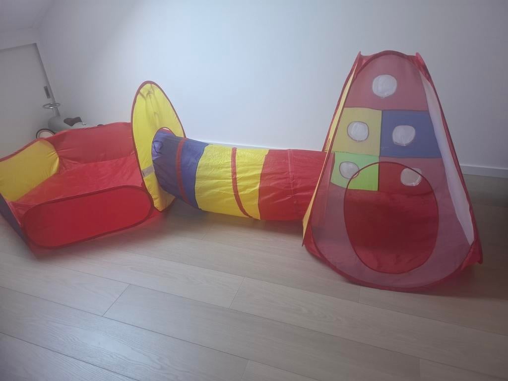 Ballenbak zonder ballen, Ophalen