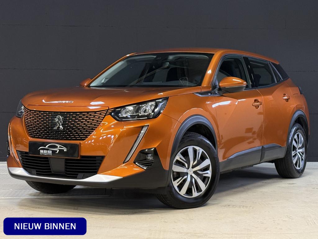 Peugeot e-2008 EV Blue Lease Active 50 kWh | SOH 89% | Camer, 330 km, Gebruikt, Zwart, Overige kleuren