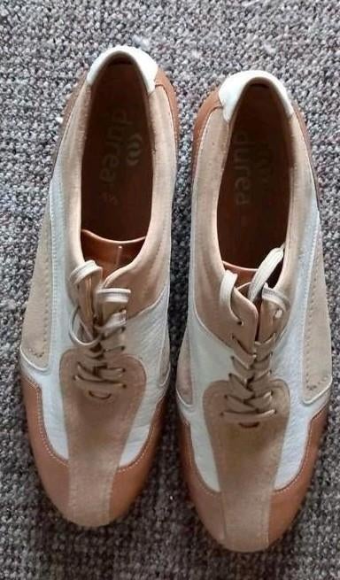 Nieuwe Durea dames comfort schoenen maat 8,5(H), 42,5, Durea, Beige, Nieuw, Ophalen of Verzenden