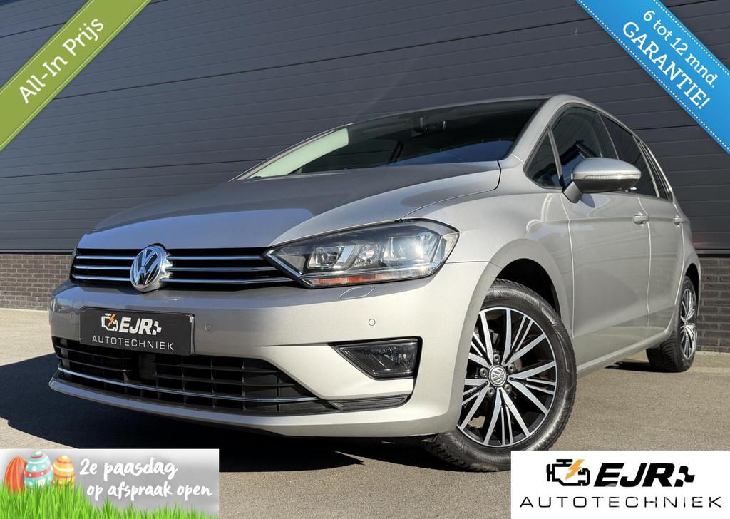 Volkswagen Golf Sportsvan 1.2 TSI ALLSTAR CLIMA*CRUISE*PDC, Gebruikt, Huisgarantie, 4 cilinders, Met garantie (alle)