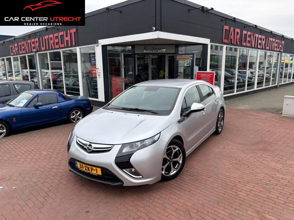 Opel Ampera 1.4l | €250,- KORTING PAASACTIE | leer navi au, Automaat, Euro 5, 86 pk, 1398 cc