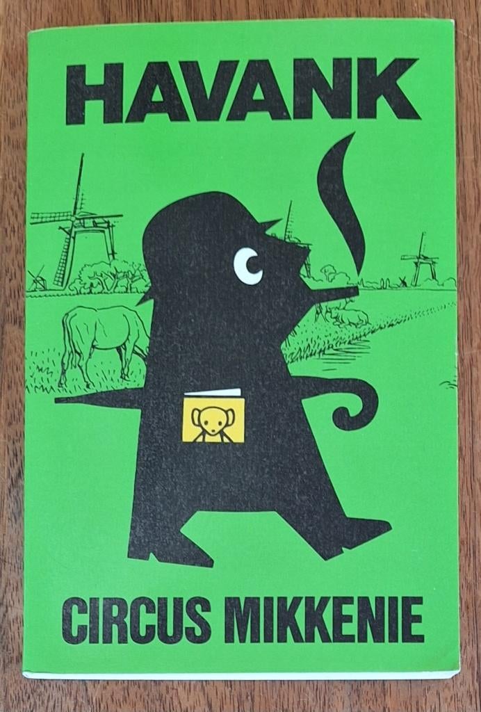 Circus Mikkenie - Havank, Ophalen of Verzenden, Gelezen, Havank