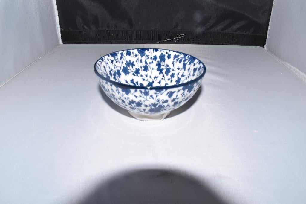 Schaaltjes Gusta Floral servies, Info@detagrijn.com, Overige materialen, Overige typen, Nieuw