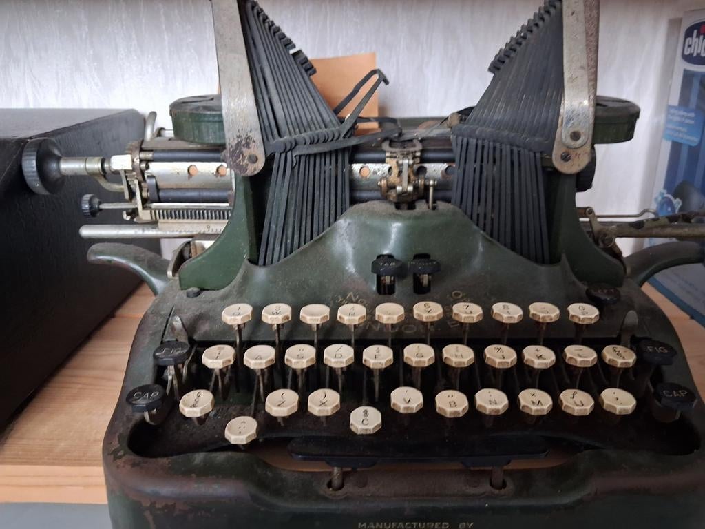 Oliver no 10 typemachine, Diversen, Typemachines, Ophalen