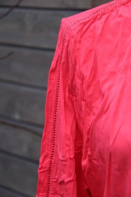 Tuniek rood Lizzy & Coco mt L/XL Vaste prijs, Verzenden, Maat 42/44 (L), Rood, Lizzy & Coco