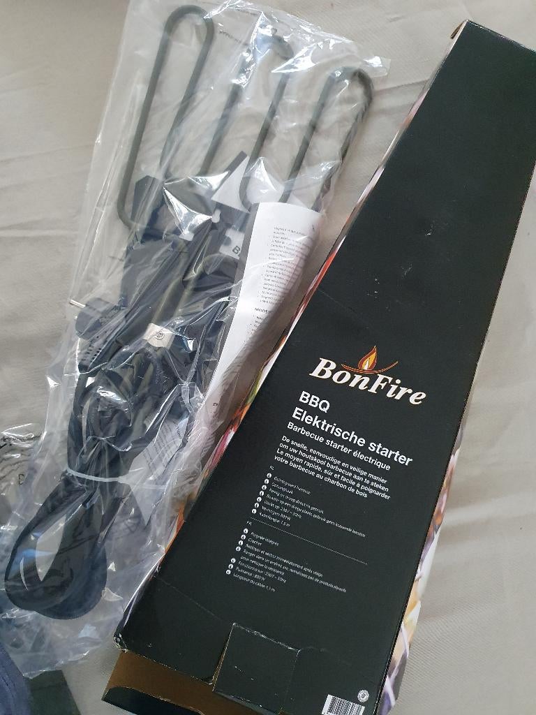 Bonfire bbq aanmaker, Ophalen of Verzenden, Nieuw, Met accessoires