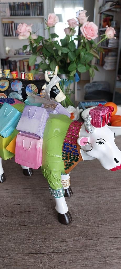 Cow Parade Beeldjes - Unieke Collectie, Ophalen of Verzenden, Gebruikt, Dier