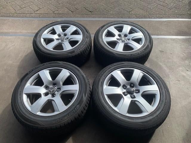 MERCEDES MB VITO VELGEN + HANKOOK 4S BANDEN 225 55 R17, Auto-onderdelen, Banden en Velgen, MB, ., Banden en Velgen, 17 inch
