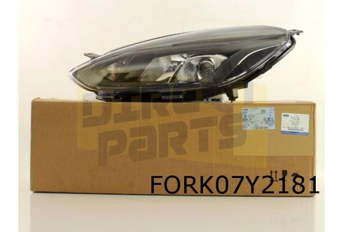 Ford Fiesta koplamp Links (design 3) Origineel! 2547951, -, Verzenden, -, Nieuw
