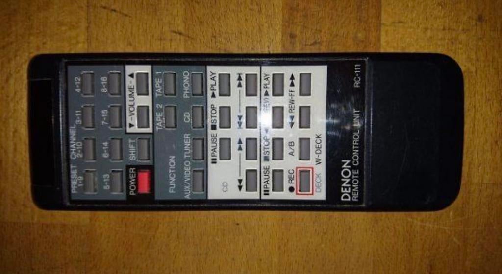 Denon DRA-425R stereo receiver incl. afstandsbediening, Audio, Tv en Foto, Versterkers en Receivers, Ophalen, Stereo, 60 tot 120 watt